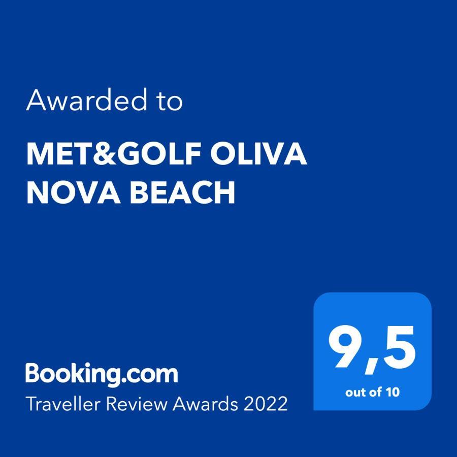 Met&Golf Oliva Nova Beach Jardin Zewnętrze zdjęcie